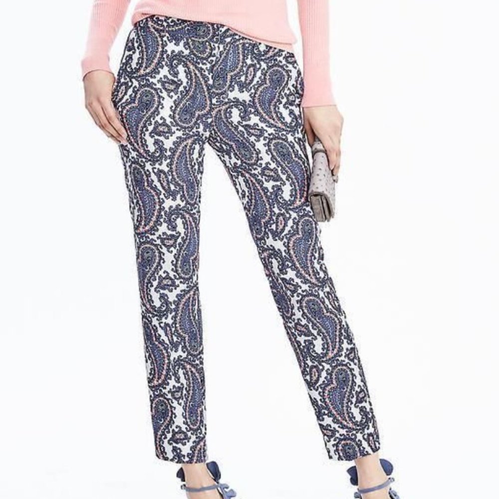 🔥MASSIVE CLEARANCE!💸 5 ITEMS/$40💗 Banana Republic Paisley Pants
